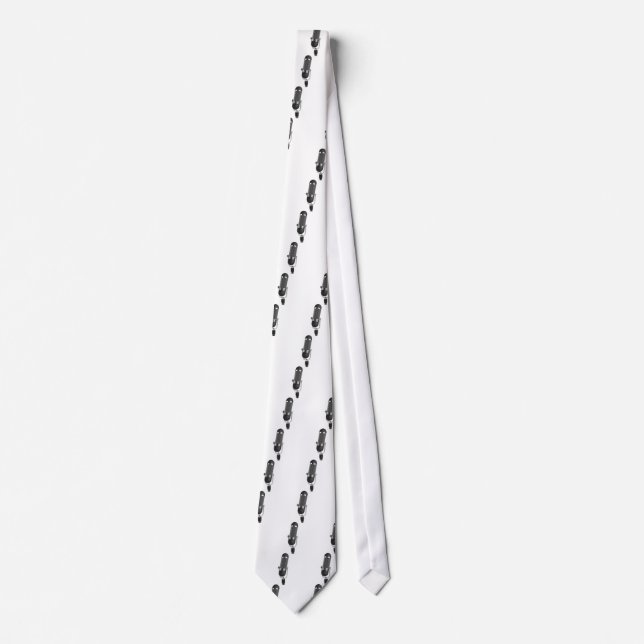Classic Microphone Tie (Front)