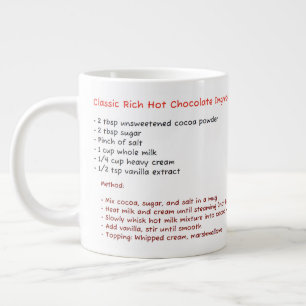 Classic Microwave Mug (Rich Hot Chocolate Recipe)