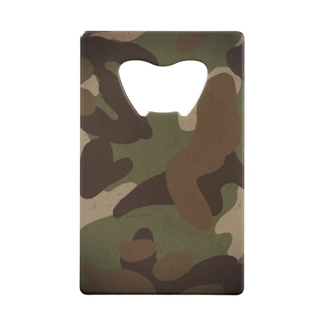 Classic Military Camo Pattern (Front)