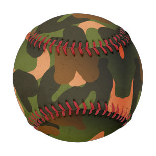 Classic Military Camo Pattern Baseball