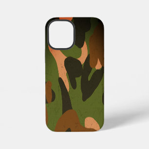 Classic Military Camo Pattern iPhone 12 Mini Case