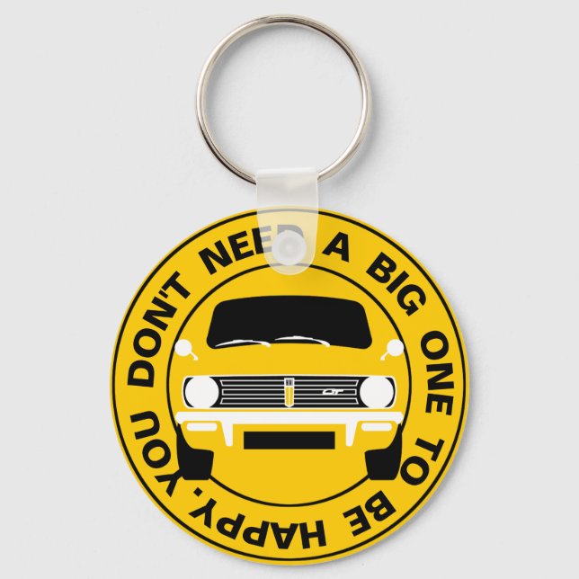 Classic Mini Clubman Key Ring (Front)