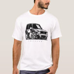 Classic Mini Clubman Toon Art Car Enthusiast T-Shirt<br><div class="desc">Here’s my artwork featuring an Classic Mini Clubman in a cartoon-style representation for car enthusiasts. This design captures the spirit and passion of automotive culture. Each character reflects unique personalities and styles,  celebrating the love of cars in a fun and creative way.</div>