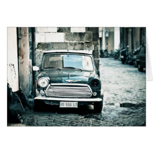 Classic Mini in Rome