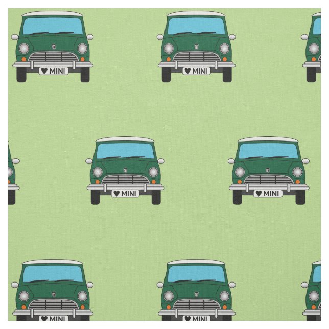 Classic Mini Mad Fabric (Swatch)