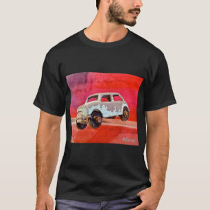 Classic Mini on a T-Shirt