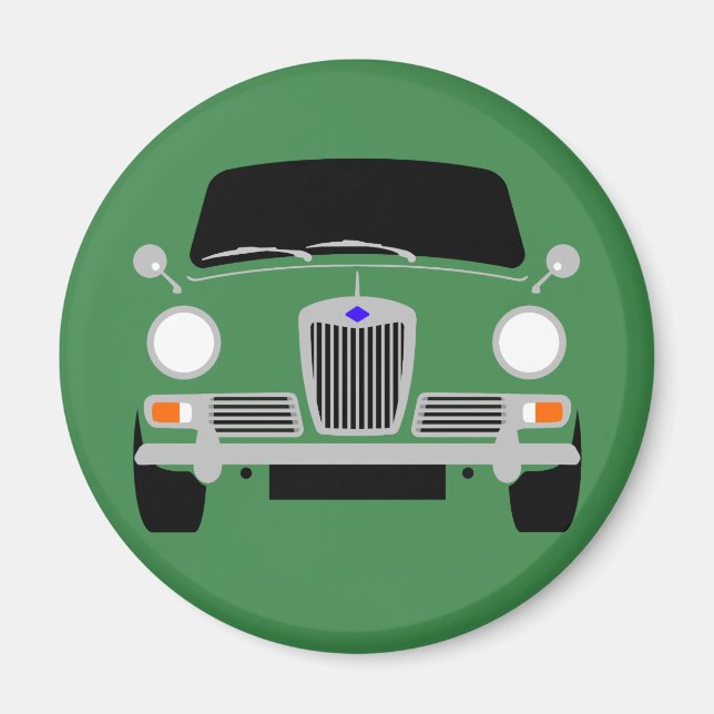 Classic Mini Riley Elf Magnet (Front)