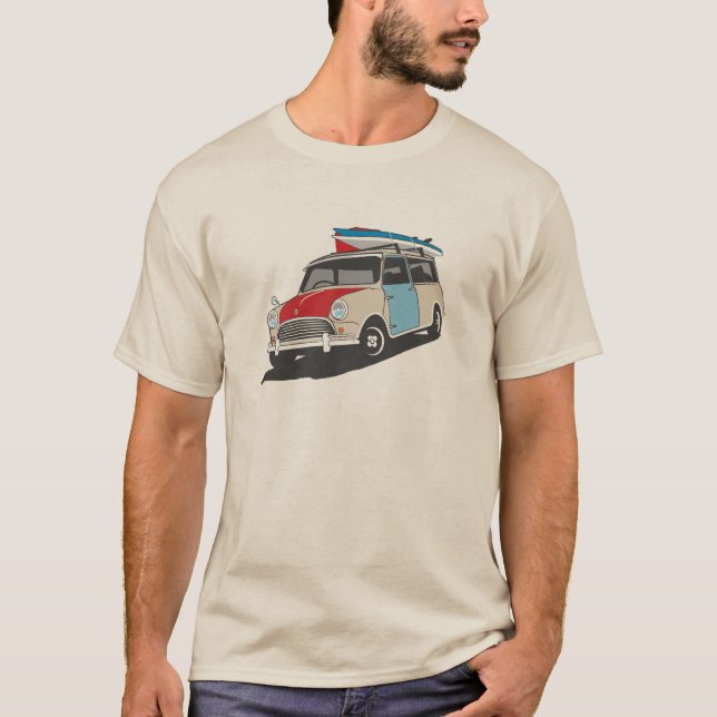 Classic Mini Traveler T Shirt (Front)