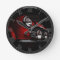 Classic Mini with rally lights Clock