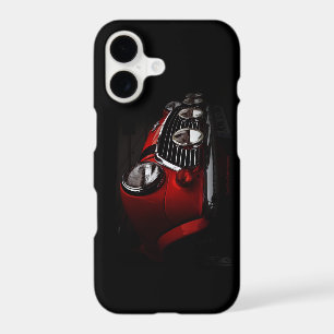 Classic Mini with rally lights iPhone 7 case