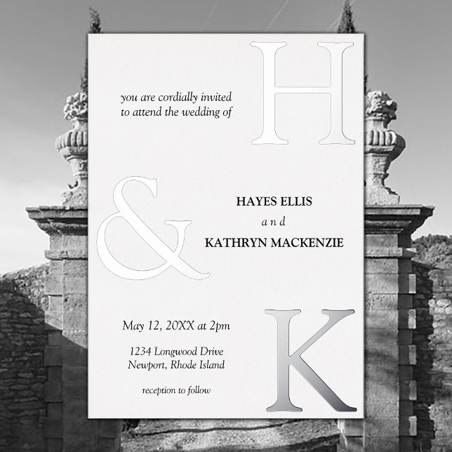 Classic Minimal Old Money Aesthetic Simple Wedding (Creator Uploaded)