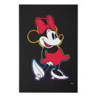 Classic Minnie Rainbow Outline