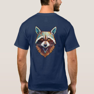 Classic Mischievous Racoon Official Salt Gear T-Shirt