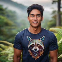 Classic Mischievous Racoon Official Salt Gear