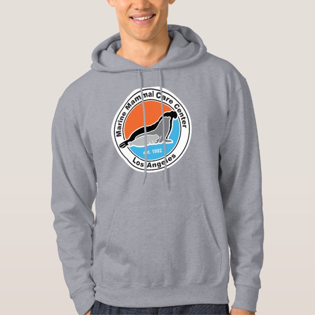 Classic MMCC LA logo on sweatshirts! Hoodie (Front)