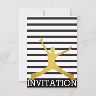 Classic Modern Dance Festival Vip Invitation