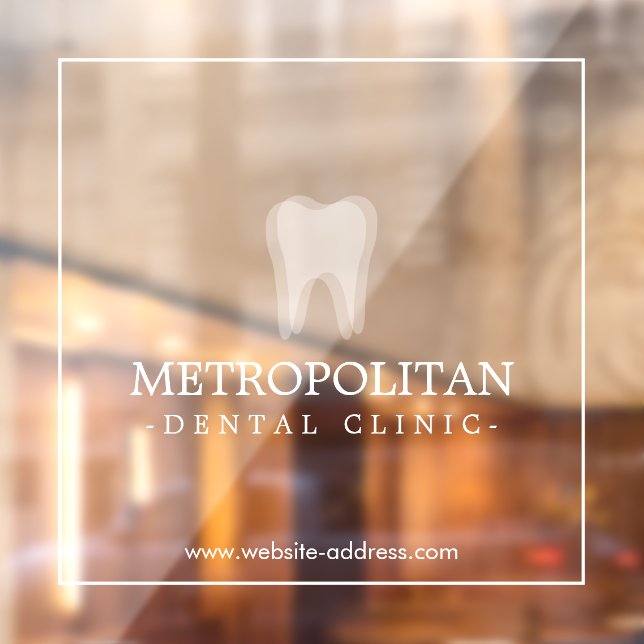 Classic Modern Dentist Tooth Logo  (Sheet 2)