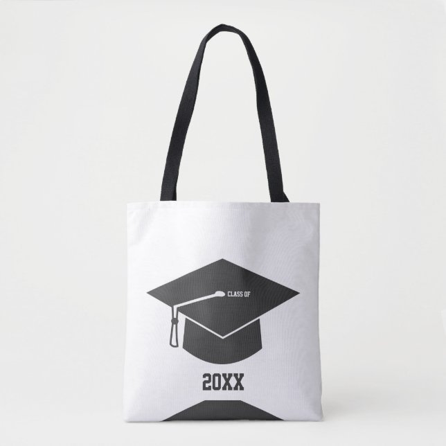 Classic Modern Graduation Tote (Front)