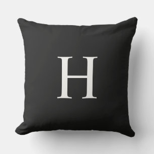 Classic Modern Monogram Cushion