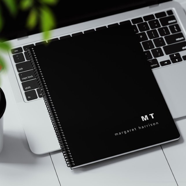 Classic Modern Monogram Initial Planner (Creator Uploaded)