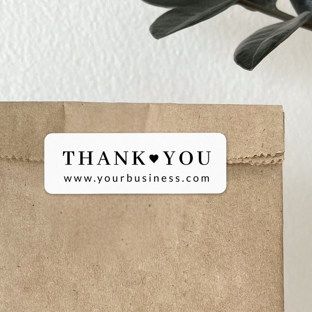 Classic Modern Product Packaging Thank You (Creator Uploaded)