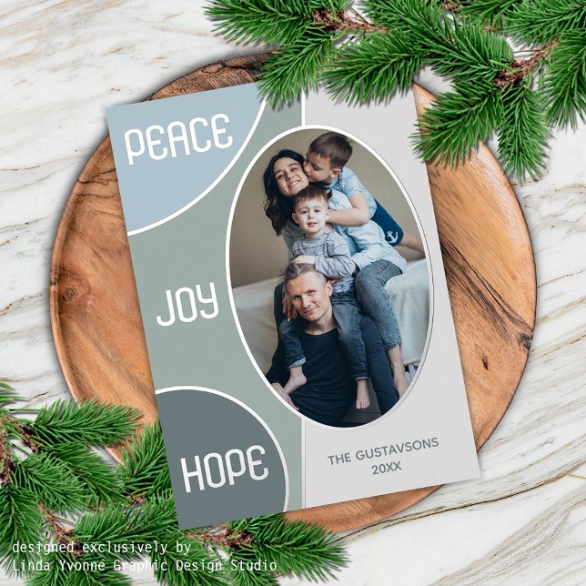 Classic Modern Seasons Greetings Silver Gold (Creator Uploaded)