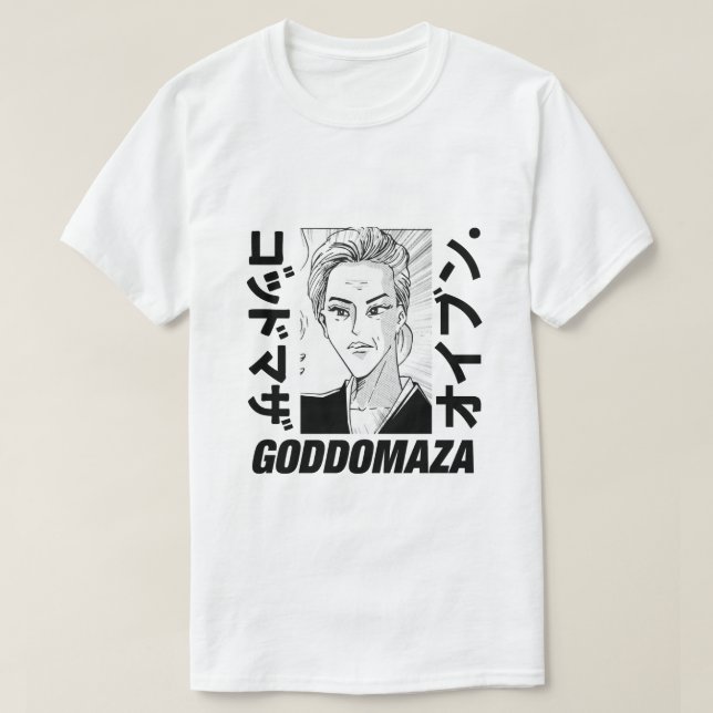 CLASSIC MOMOKO HEAD THICK TEXT MEN WHITE TEE (Design Front)