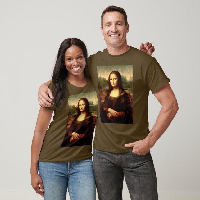 Classic Mona Lisa T-Shirt (Unisex)