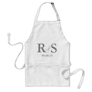 Classic Monogram   Apron