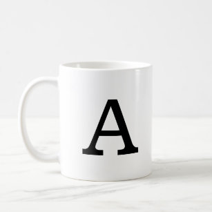 Classic Monogram Coffee Mug