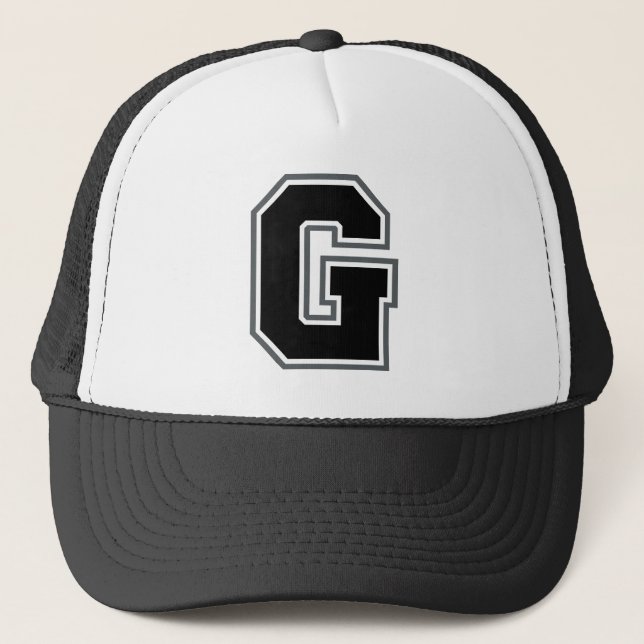 Classic monogram "G" Trucker Hat (Front)