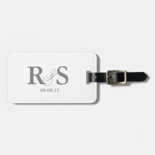 Classic Monogram Luggage Tag