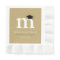 Classic Monogram M And Graduation Cap Grad Party
