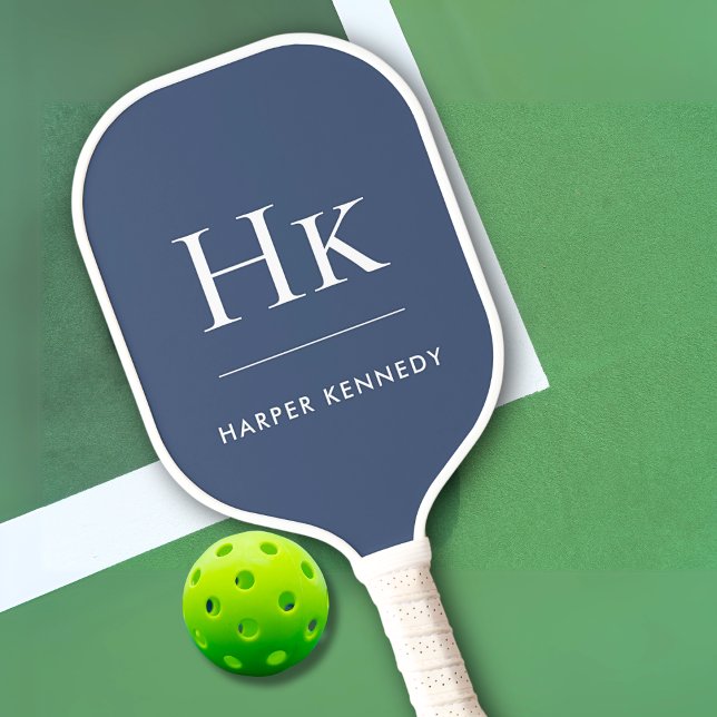 Classic Monogram Pickleball Paddle (Creator Uploaded)