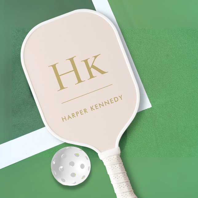 Classic Monogram Pickleball Paddle (Creator Uploaded)