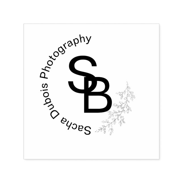 CLASSIC MONOGRAM SELF-INKING STAMP (Design)
