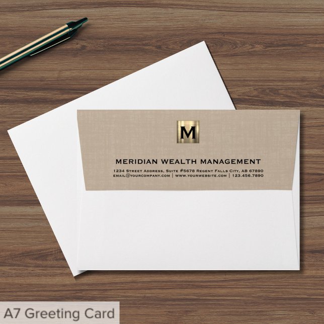 Classic Monogram Wealth Envelope (Creator Uploaded)