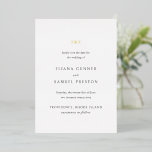 Classic Monogram Wedding Save the Date<br><div class="desc">Classic style wedding save the date featuring your monogram and your event details in traditional serif and elegant script fonts.</div>