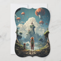 Classic monster cartoon