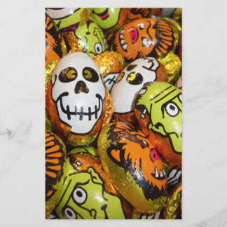 Classic Monsters Foil Candy Stationery