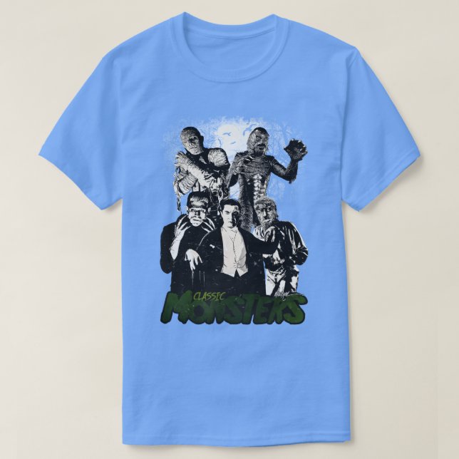 CLASSIC MONSTERS T-Shirt (Design Front)