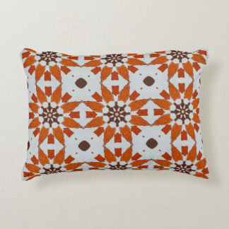 Classic Moroccan Geometric Decorative Patterns Decorative Cushion
