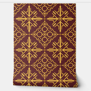 Classic Moroccan Tile Wallpaper