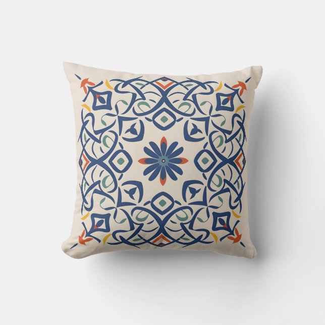 classic mosaic cushion (Front)