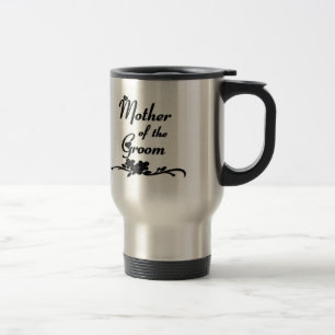 Classic Mother of the Groom Travel Mug