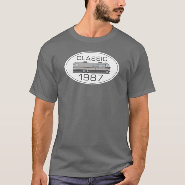 Classic Motor Home T-Shirt (Front)