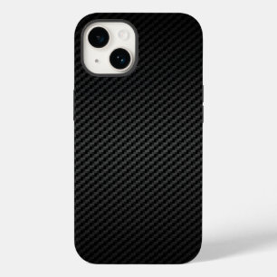 Classic Motor Racing Carbon Fibre Case-Mate iPhone 14 Case