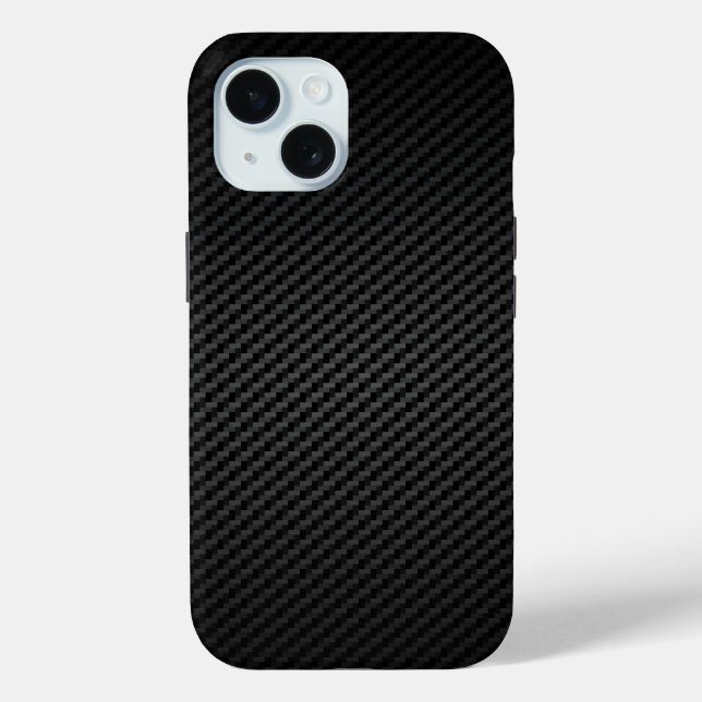 Classic Motor Racing Carbon Fibre Case-Mate iPhone Case (Back)