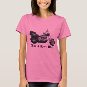 Classic Motorbike Power Machine Rider Gear T-Shirt