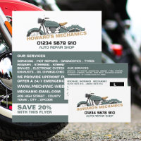 Classic Motorcycle, Auto Mechanic & Repairs